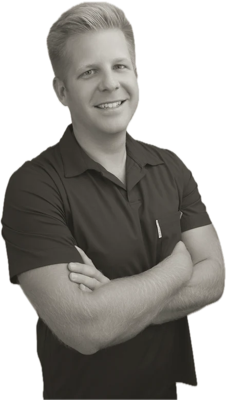 Dr. Gálffy Richárd portréja